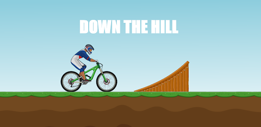 Down the hill