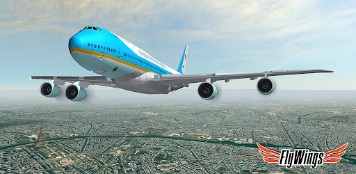 Flight Simulator Paris 2015 HD