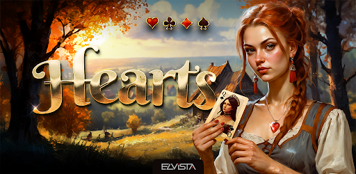 Hearts HD: Classic Card Game