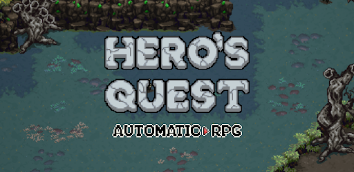Hero's Quest: Automatic RPG