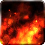 KF Flames Live Wallpaper