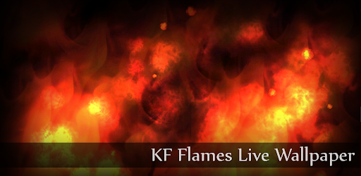 KF Flames Live Wallpaper