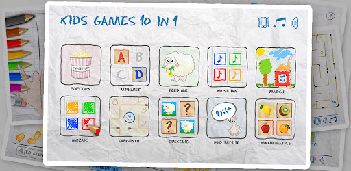 Kids Games (10 in 1)