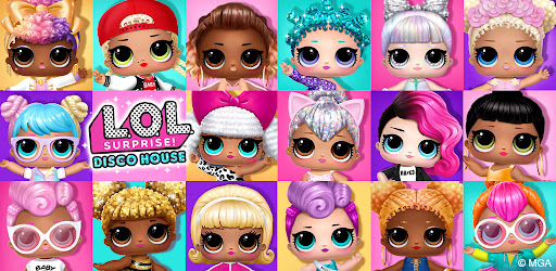 L.O.L. Surprise! Disco House
