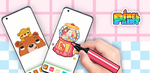 Pixel Paint - Coloring Book