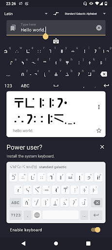 Screenshot