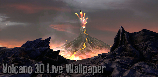 Volcano 3D Live Wallpaper