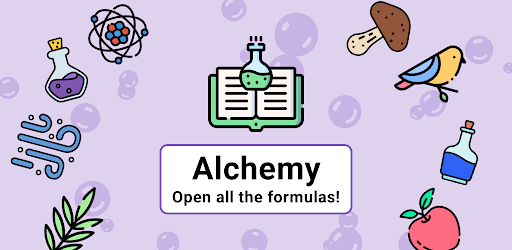 Alchemy Craft & Merge Elements