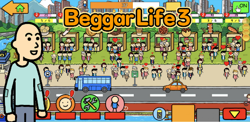 Beggar life 3 - store tycoon
