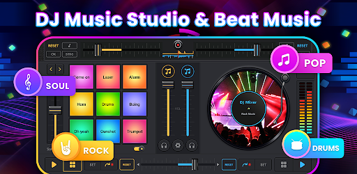 DJ Music Mixer - DJ Remix 3D