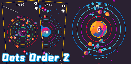 Dots Order 2 - Dual Orbits