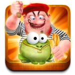 Froggy Ribbit: outrun the chef