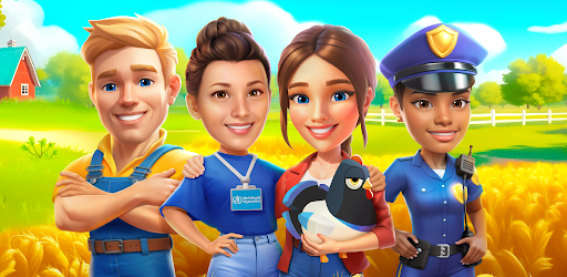 Goodville: Farm Game Adventure