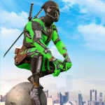 Green Rope Hero: Vegas City Green Rope Hero: Vegas City