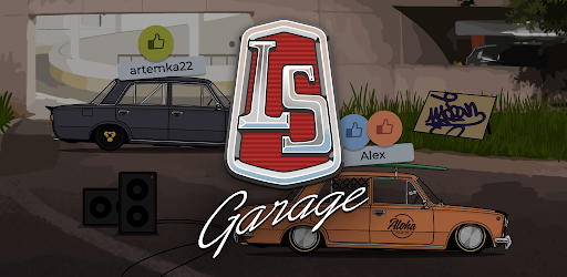 LS Garage Car Tuning Simulator