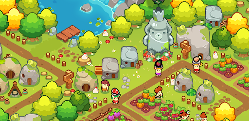 Me is King: Build Tribe Island