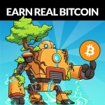 Merge Monsters - Earn Bitcoin