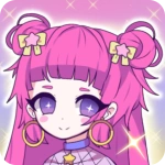 Mimistar dress up chibi doll