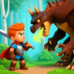 Monsters Rise. Castle defence