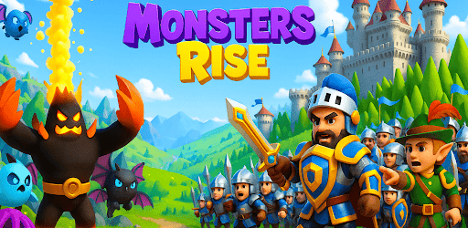 Monsters Rise. Castle defence
