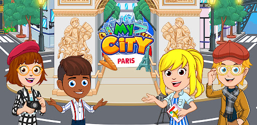My City: Paris – Dress up game