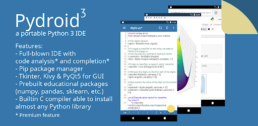 Pydroid 3 - IDE for Python 3