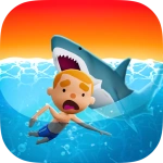 Shark Escape 3D - Swim Fast!