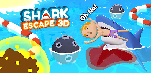Shark Escape 3D - Swim Fast!