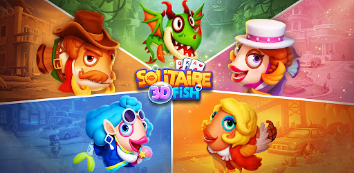 Solitaire 3D Fish
