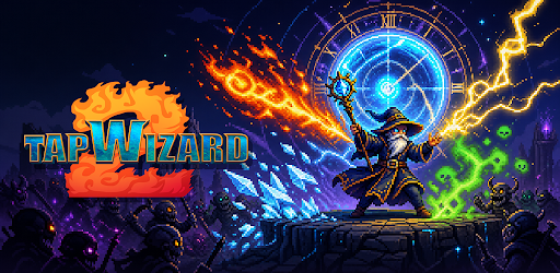 Tap Wizard 2: Idle Magic Game