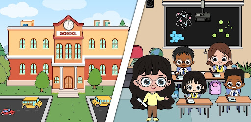 Tizi Town - My School Games