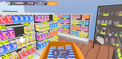 Trading Card Shop 3D