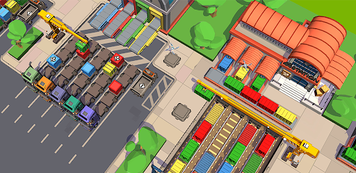 Transport Empire 3D Tycoon