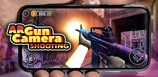 AR Gun Simulator Camera Games