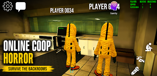 Backrooms Online: Coop Horror
