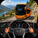 City Coach Bus Driving Game