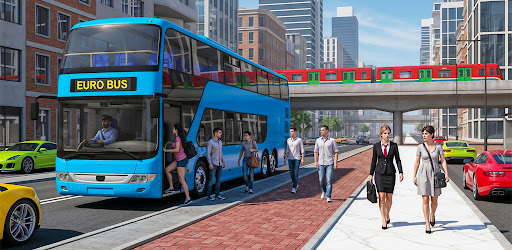 City Coach Bus Driving Game