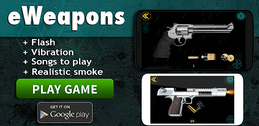 eWeapons™ Gun Weapon Simulator