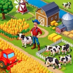 Farm Day Farming Offline Games
