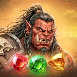 Heavens: role playing match 3