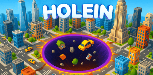 Holein eating games io offline