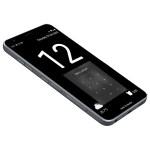 Huge Lock Screen Clock