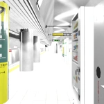 地下鉄の駅からの脱出