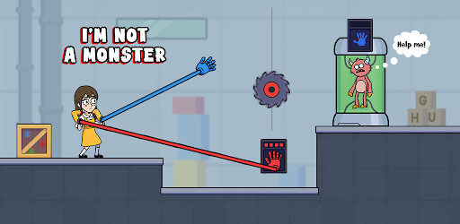 I'm Not Blue Monster: Rainbow
