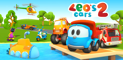 Leo 2: Puzzles & Cars for Kids