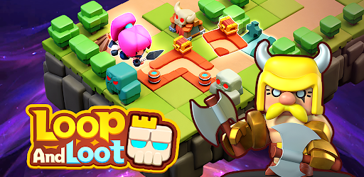 Loop & Loot™: Merge RPG