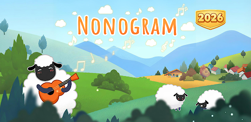 Nonogram Puzzle: Color Pixels