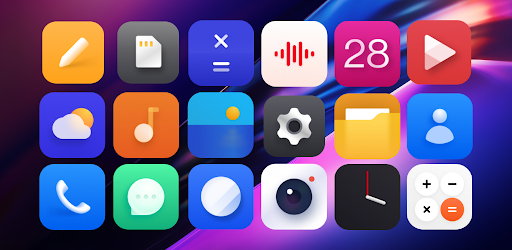 OxygenOS 16 Icon pack