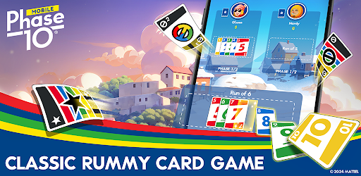 Phase 10: Casual Card Game