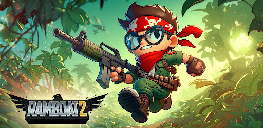Ramboat 2 Action Offline Game